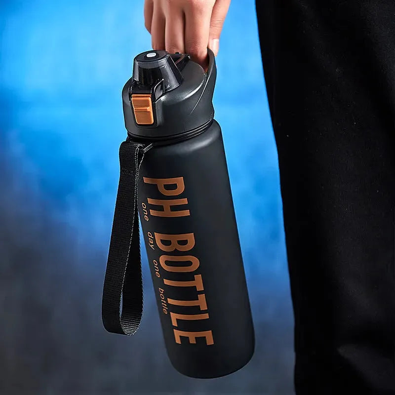 Men's Portable Large Capacity Plastic Water Bottle - Bellarte Enchanté Men's Portable Large Capacity Plastic Water Bottle